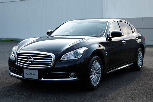 日産 Y51 フーガ 純正ステアリング シーマハイブリッド共有 業者リペア