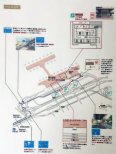 成田空港第2ターミナルVIP車寄せ(JAL貴賓室)への行き方